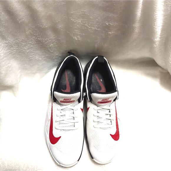Nike Volleyball Shoes White & Red Mesh Size 10 US womens Durable Lightweight Des - Picture 4 of 7